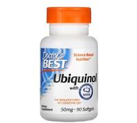Doctor's Best Ubiquinol con Kaneka QH, 50mg - 90 cápsulas blandas