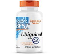Doctor's Best Ubiquinol con Kaneka Q+ 100 mg - 60 Cápsulas blandas