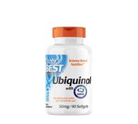 Doctors Best - Ubiquinol with Kaneka, 50mg - 90 softgels