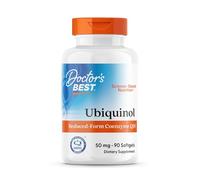 Doctor's Best Ubiquinol with Kaneka Ubiquinol 50 mg (90 Cápsula blanda)