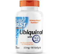 Doctor's Best Ubiquinol with Kaneka Ubiquinol 50 mg (90 Cápsula blanda)