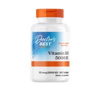 Doctor's Best Vitamina D3, 5.000 UI