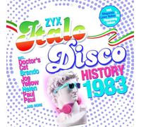 Doctor's Cat, Styloo, Joe Yellow, Hypnosis, et plus - ZYX Italo Disco History: 1983 [Vinilo]