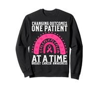 Doctors Nurses Breast Cancer Awareness Support Gifts Medical Sudadera
