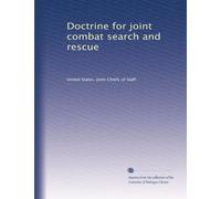 Doctrine for joint combat search and rescue
