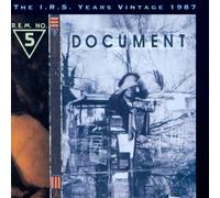 R.E.M. – Document – Vinilo (Importación USA)