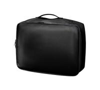 Document Box, File Cabinets, Secure Storage Lock Feature Carry Handle Lightweight Build Compact Profile Zipper Closure Water Shield, Portable File Organizer for Home, School 14.57x11.42x3.94 Inches