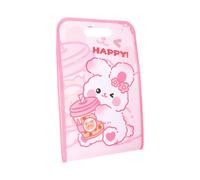 Document File Bag, Foldable Storage Folder, Portable Organizer Binder, Safe Holder for Paperwork Money Agreement Receipts for Home School Business Travel Use for Teachers Students Professionals