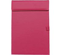 Document Folder Organizer Clip Board, A4 y Carta Tamaño de papel Cuero Oficina de Negocios Reunión con Portalápices 2 Packs (color : marrón)