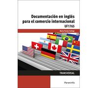 (uf1765) Documentacion En Ingles Para El Comercio Internacional