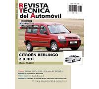 Documentación técnica RTA 148 CITROEN/PEUGEOT BERLINGO I (M59)/PARTNER I FASE 2 (2002 -2010)