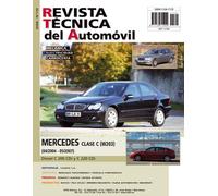 Documentación técnica RTA 172 MERCEDES CLASSE C II FASE 2 (2004 -2007) - Diesel