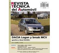 Documentación técnica RTA 183 DACIA LOGAN I FASE 1 et 2 (2005 -2012)