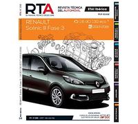 Documentación técnica RTA 269 RENAULT SCENIC / GRAND SCENIC III FASE 1 (2009 -2011)