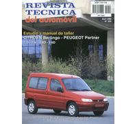 Documentación técnica RTA 59 CITROEN BERLINGO II FASE 2 (2012 -2015)