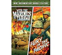 Documental de la Segunda Guerra Mundial: Con los marines en Tarawa (1944)/Furia en el Pacífico (1945) [DVD]
