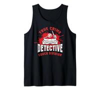 Documental sobre asesinatos de True Crime Detective Couch Camiseta sin Mangas