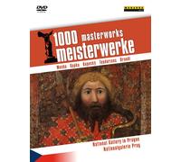 Documentary - 1000 Masterworks - Natioanl Gallery in Prague (DVD) Alfons Mucha