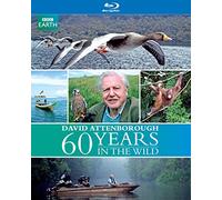 Documentary - BLU-RAY - BBC Earth - Attenborough: 60 Years In The Wild (1 Blu-ray)