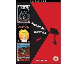 Documentary Essentials - Music: Ramones - End Of A Century/The Devil and Daniel Johnston/Mayor Of The Sunset Strip [DVD] [Reino Unido]