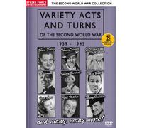 Documentary Feature -Variety Acts And Turns Of The Second World War 1939-1945 [DVD] [Reino Unido]