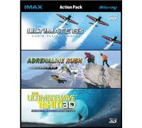 Documentary - IMAX Action Collection [Blu-ray] [Reino Unido]
