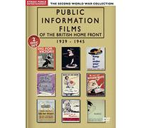 Second World War Collection - Public Information Films Of The British Home Front 1939-1945 [DVD] [Reino Unido]