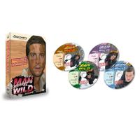 Documentary - Survival Game Man Vs. Wild Season 4 DVD Box (4DVDS) [Japan DVD] TCED-1869