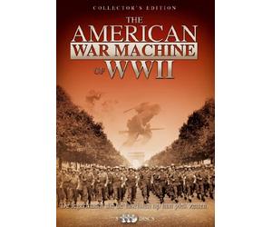 Documentary - The American War Machine Of WWII - 3-DVD Box Set [ Origen Holandés, Ningun Idioma Espanol ]