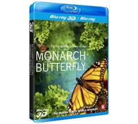 Documentary - The Incredible Journey Of The Monarch Butterfly [3D+2D Blu-ray] [REAL 3D]