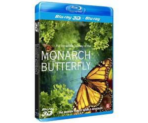 Documentary - The Incredible Journey Of The Monarch Butterfly [3D+2D Blu-ray] [REAL 3D]