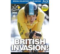 Documentary - Tour de France 2012: British Invasion - featuring Bradley Wiggins (Deluxe 13 Hour Edition) [Blu-ray] [Reino Unido]