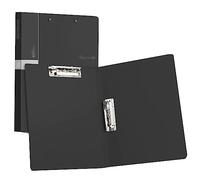 Documento de carpetas A4, Carpeta de cartera, 5 paquetes Carpeta de presentación de informe de plástico con carpeta de clip doble Carpeta de contrato de clasificación de texto Bloc de notas A4 Suminis