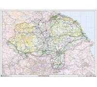 Documento del mapa del condado de North Yorkshire