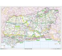 Documento del mapa del condado de West Sussex