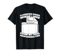 Documentos Biblioteca Organización - Archivista Camiseta