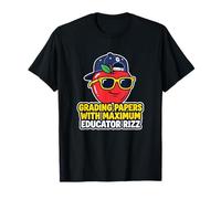 Documentos de calificación con el Maestro de la Escuela Rizz de Maximum Educator Camiseta