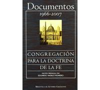 Documentos de la Congregación para la Doctrina de la Fe (1966-2007) (NORMAL)