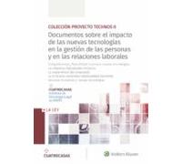 Documentos sobre el impacto de las nuevas tecnologías en la gestión de las personas y en las relaciones laborales (14-17)