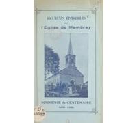 Documents Historiques Sur Léglise De Membrey (ebook)