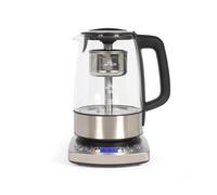 Livoo DOD209-1850-2200W - Hervidor automático de tetera (1,7 L, 5 programas preestablecidos, 1 programa personalizable, 3 modos de infusión