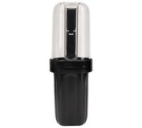 DODAMOUR Estuche de viaje para cepillo de dientes, mango plegable de plástico, soporte para cepillo de dientes de viaje, caja de almacenamiento portátil para cepillo de dientes de pasta de dientes