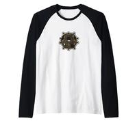 Dodecaedro romano Camiseta Manga Raglan