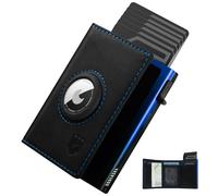 DODENSHA® MagSnap Airtag Wallet Herren I Kartenetui I Smart Wallet für 10+ Karten I Geldbeutel AirTag* Fach I Geldbörse RFID Schutz