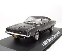 Dodge Cargador R/T 1968 Negro John Wick Modelo 1:43 Greenlight Collectibles
