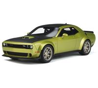 DODGE Challenger R/T Scat Pack Widebody - 2020 - gold rush - GT Spirit 1:18
