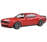 DODGE Challenger R/T Scat Pack - widebody - red - SOLIDO 1:18