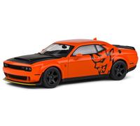 Solido 1:43 Dodge Challenger SRT Demon Orange 2018