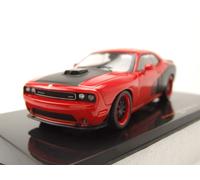 2009 Dodge Challenger SRT8 Rojo/Negro 1:43 IXO Models CLC597N.22