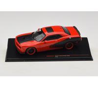 2009 Dodge Challenger SRT8 Rojo/Negro 1:43 IXO Models CLC597N.22